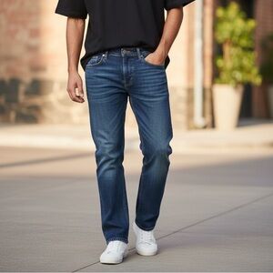 Men’s Lucky Brand 221 straight Jeans - size 32 -30